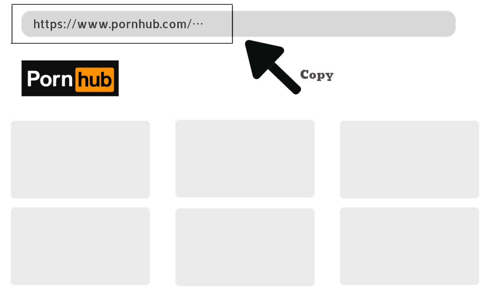 Copy pornhub video link